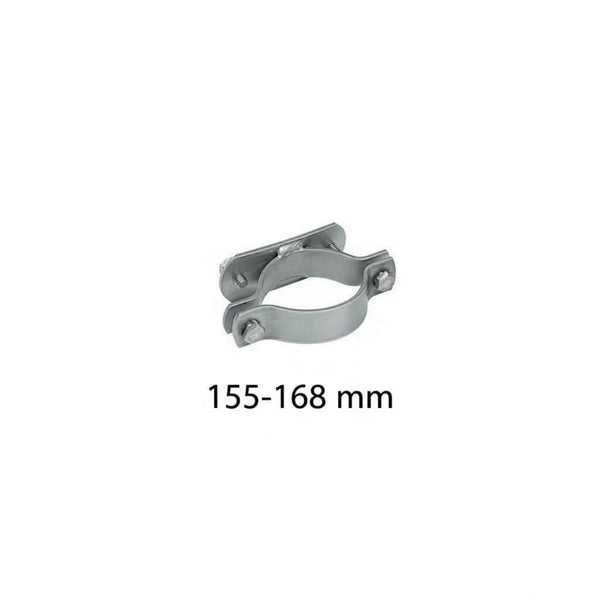Litter Bin Post Fasteners, 155-168 mm, SST