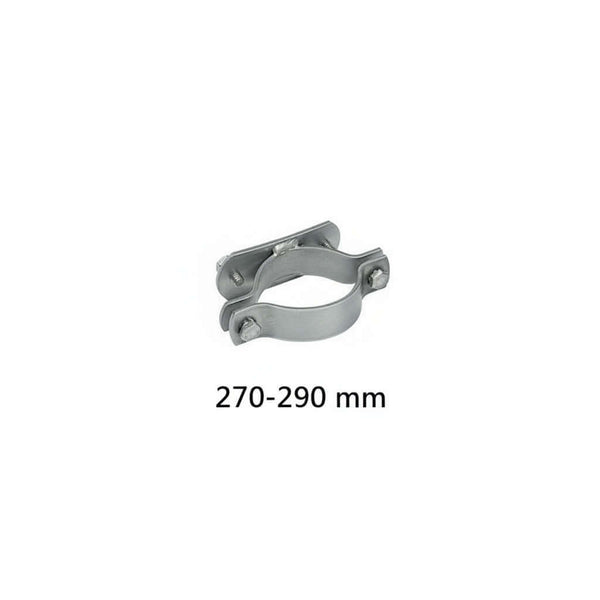 Litter Bin Post Fasteners, 270-290 mm, SST