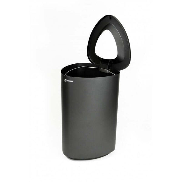 Litter and Recycling Bin Bermuda 80, painted