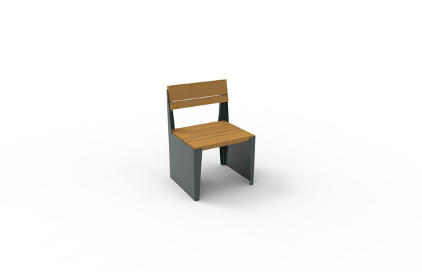 Chair Kuru Senior, solid ends, SPM/M