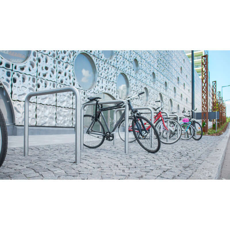 U2 frame-locking bicycle stand, 1000 mm