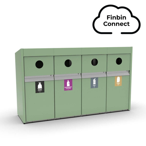 Outdoor recycling bin Loop