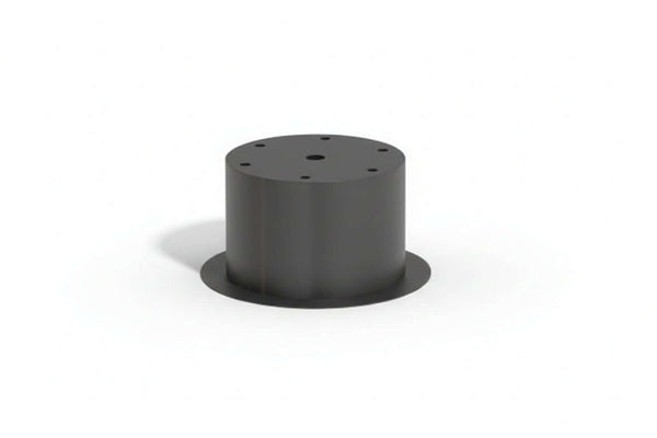 Recessed metal base City 60/100/Castle