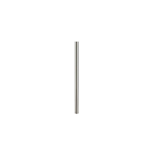Embeddable pole Ellipse 60, Ø60, hot-dip galvanized steel