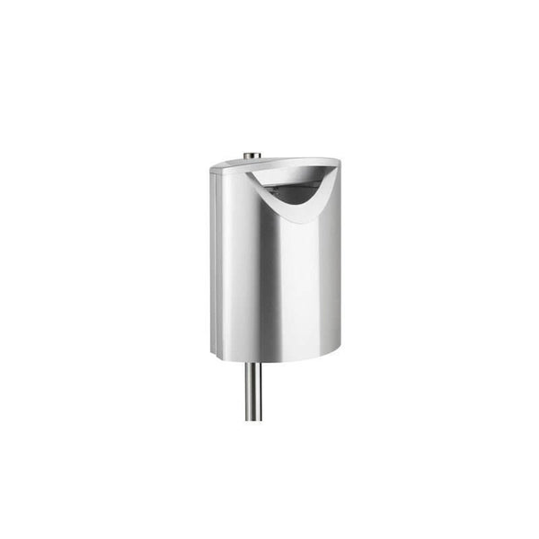 Submersible bollard Ellipse 60, round, stainless steel