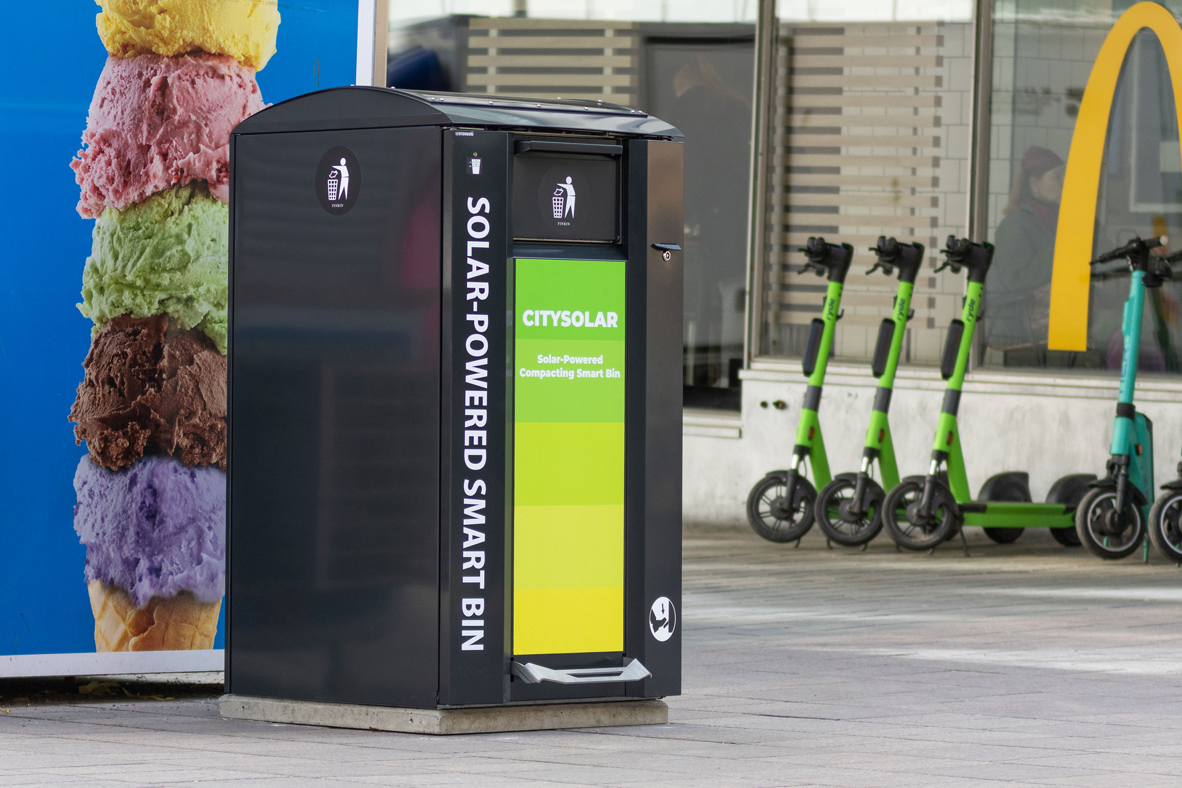 Smart Bin CitySolar